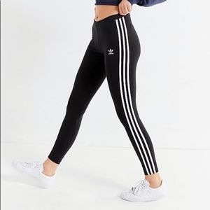Adidas 3 Stripe Leggings